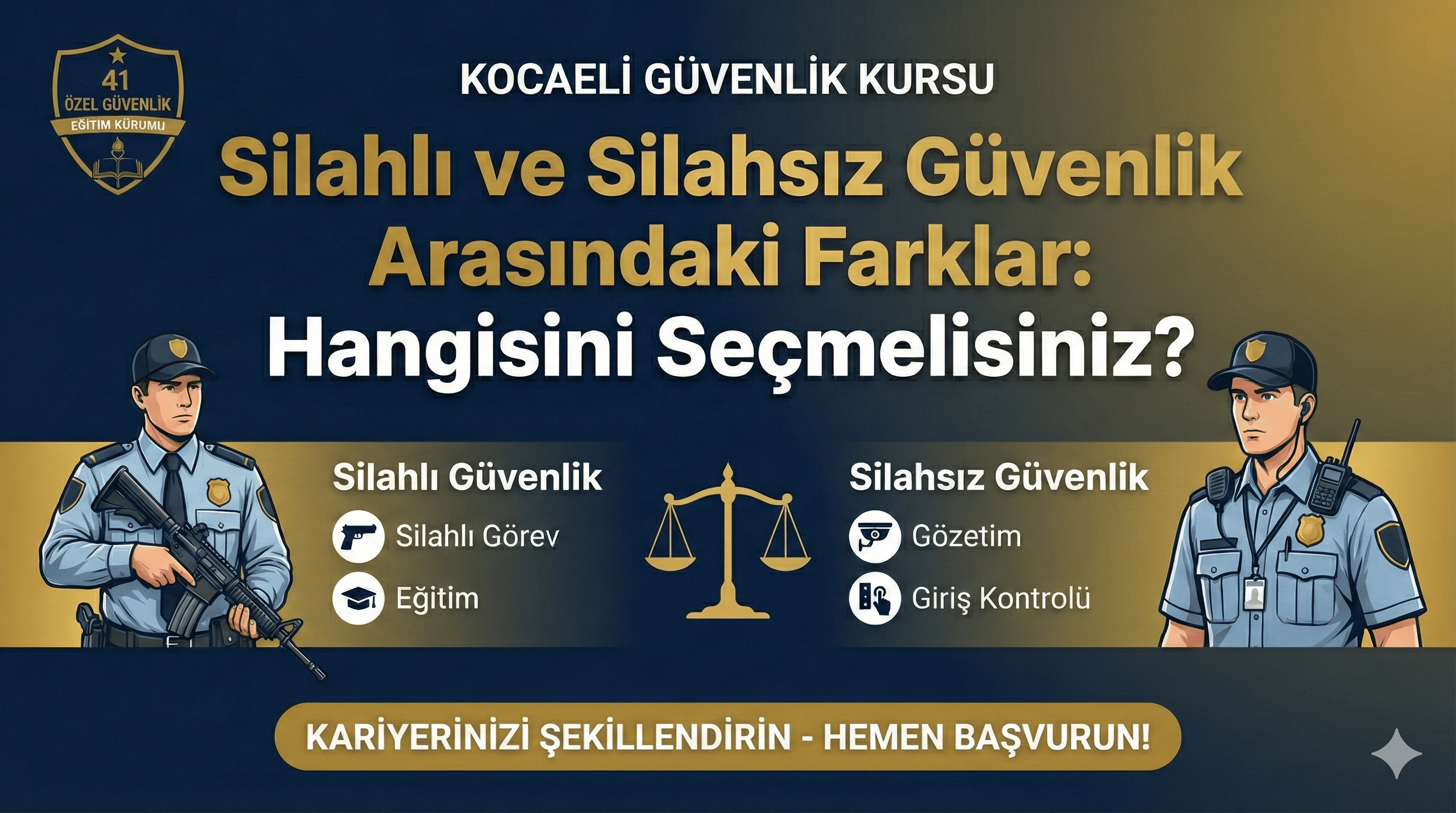 Silahlı ve Silahsız Güvenlik Arasındaki Farklar: Hangisini Seçmelisiniz?